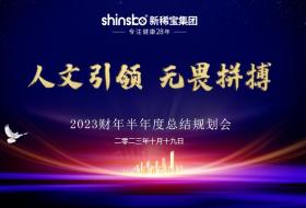 用微量元素助力国民健康 | 公海贵宾会5500iii集团2023财年半年度会议圆满结束